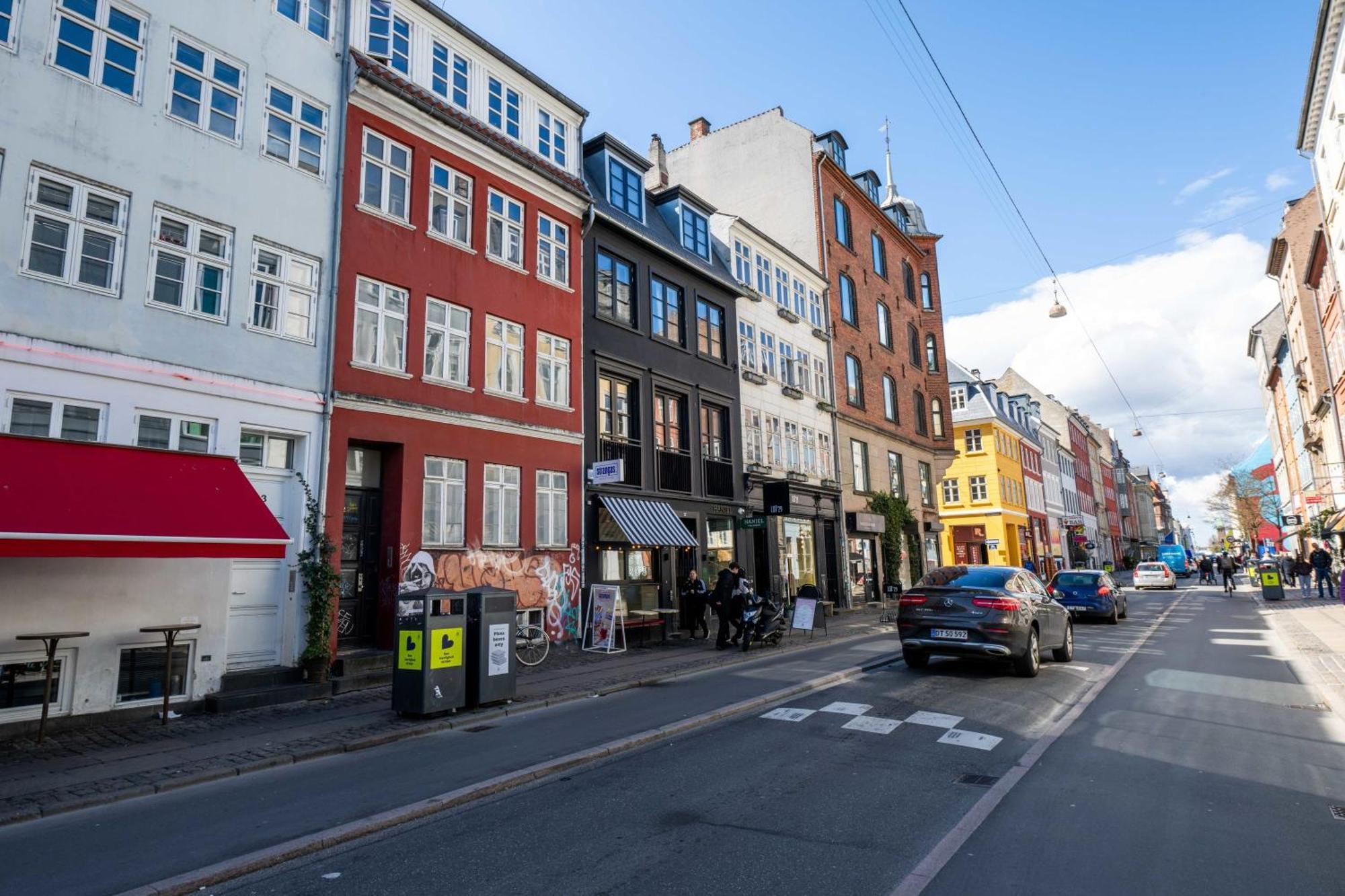 Appartement 2br In Heart Of Cph Kopenhagen