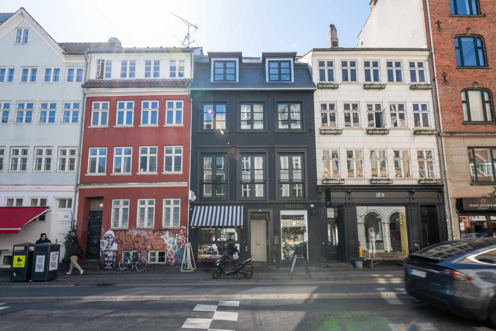 Appartement 2br In Heart Of Cph